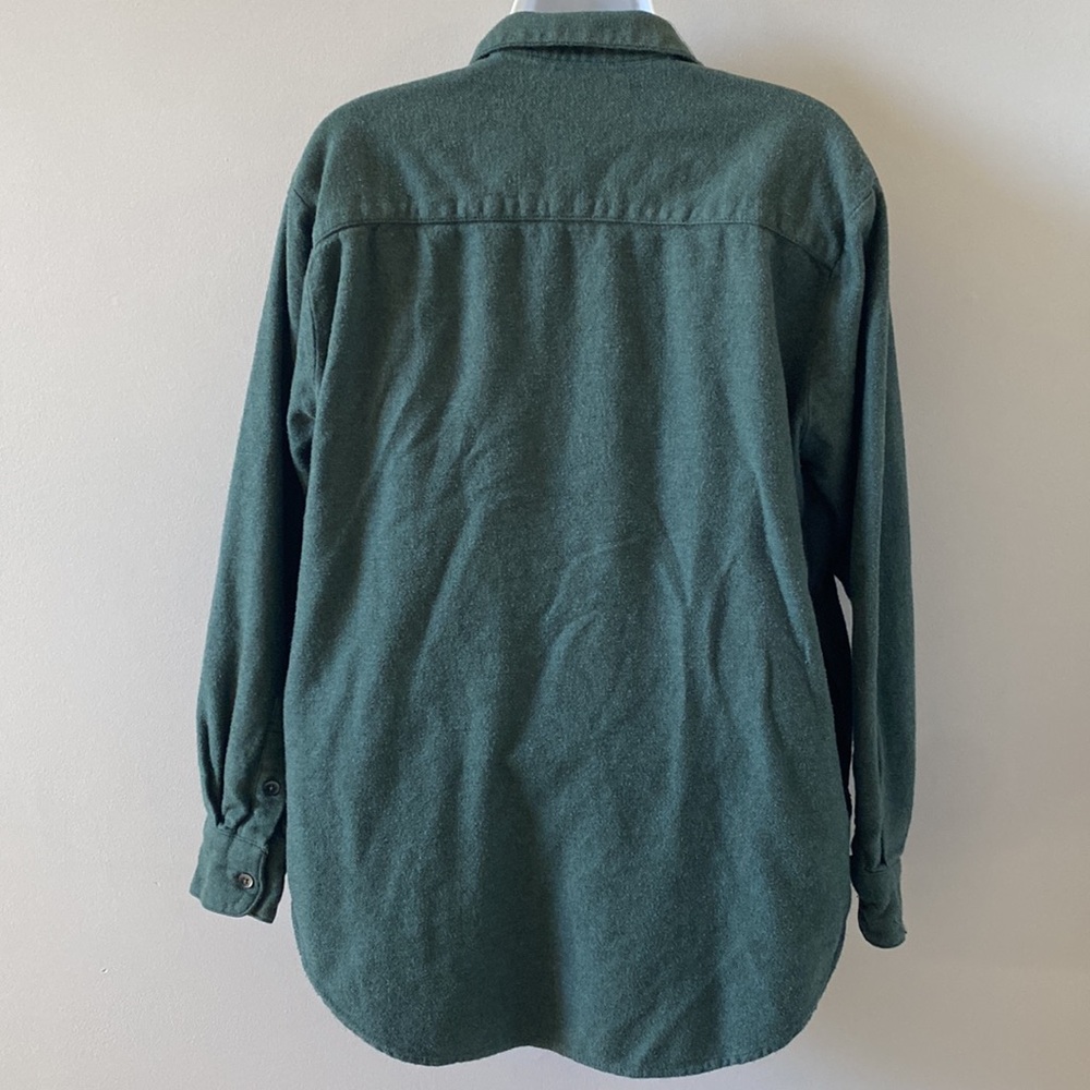 MADEWELL 100% Cotton, Long Sleeve, Small, Green - Picture 4 of 6
